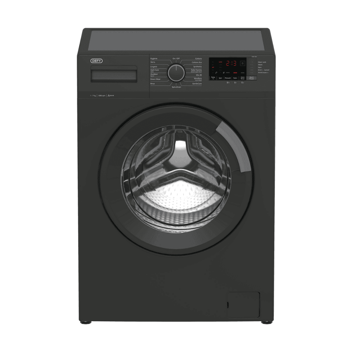 Defy - 7kg Front Loader Metallic