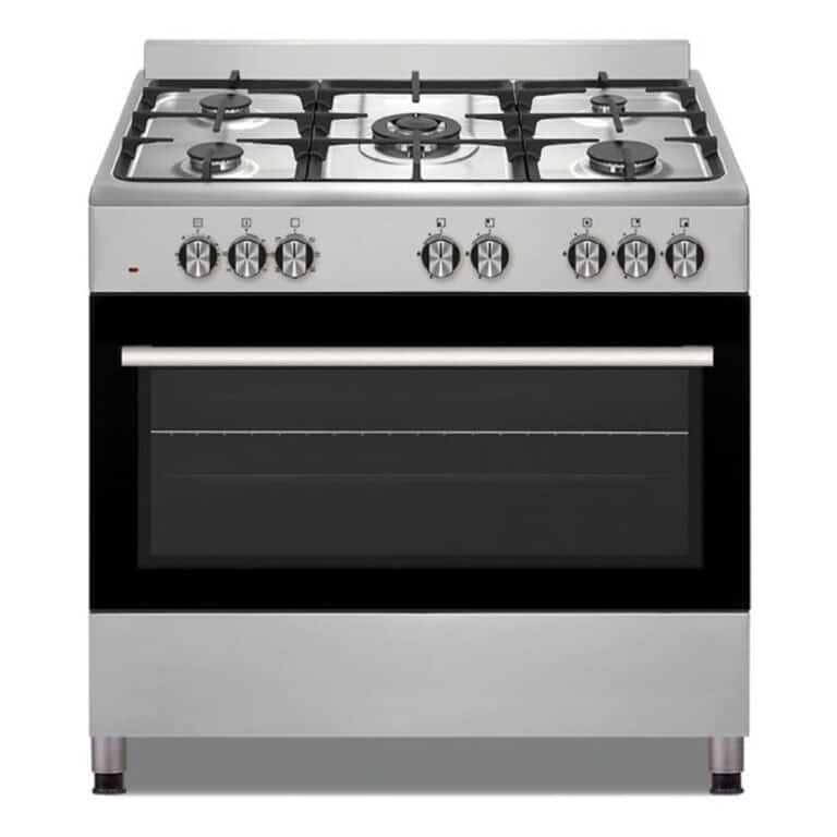 Defy - 5 Burner Gas Stove- S/Steel