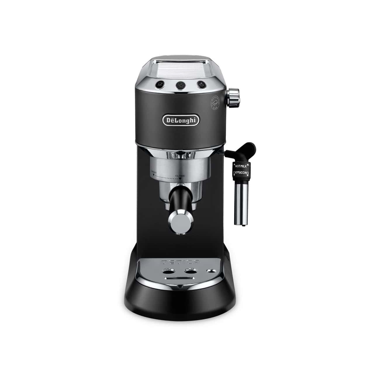DeLonghi Dedica Pump Manual Espresso Coffee Machine EC685.BK MFA Online