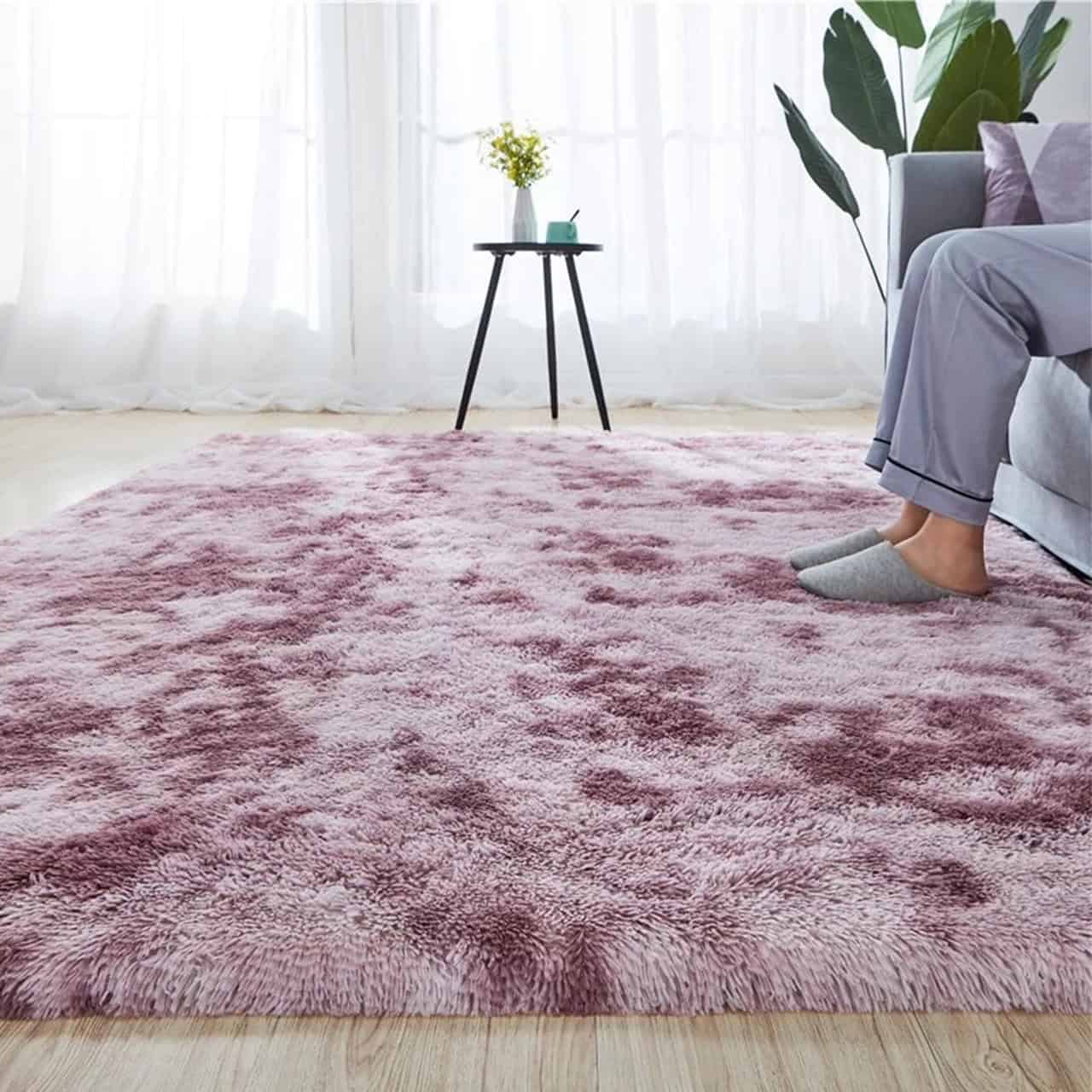 Fluffy Rug Mink in Multiple Sizes MFA Online