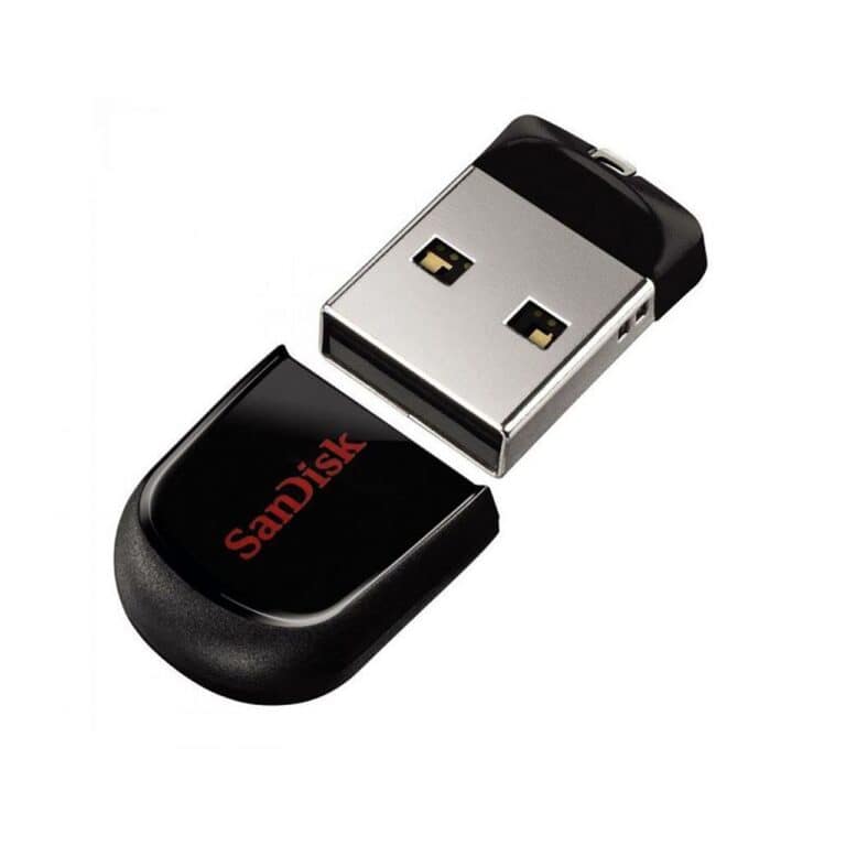 SanDisk - 16GB Cruzer Fit