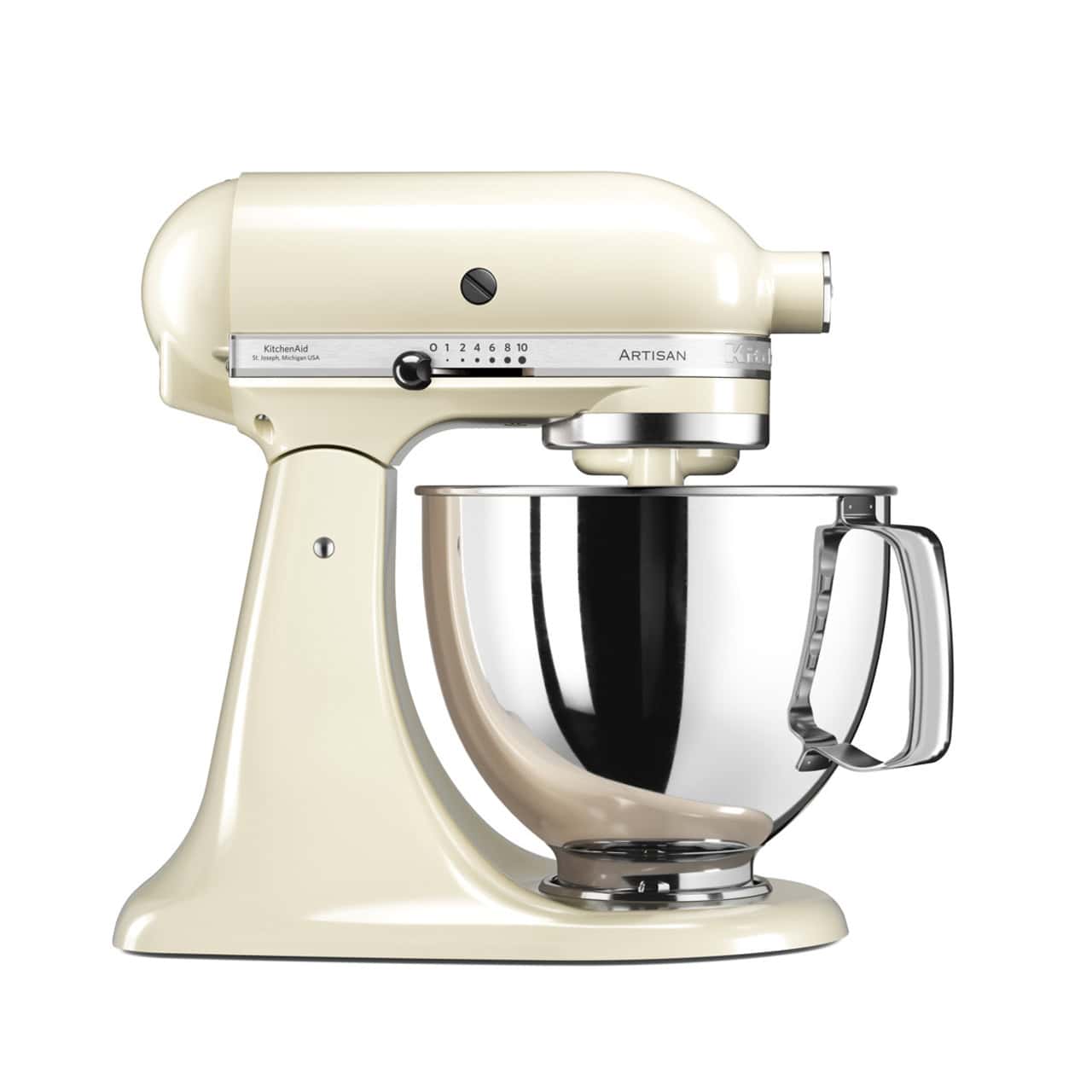 KitchenAid - Artisan 4.8L Stand Mixer - Almond Cream - 5KSM175PSEAC