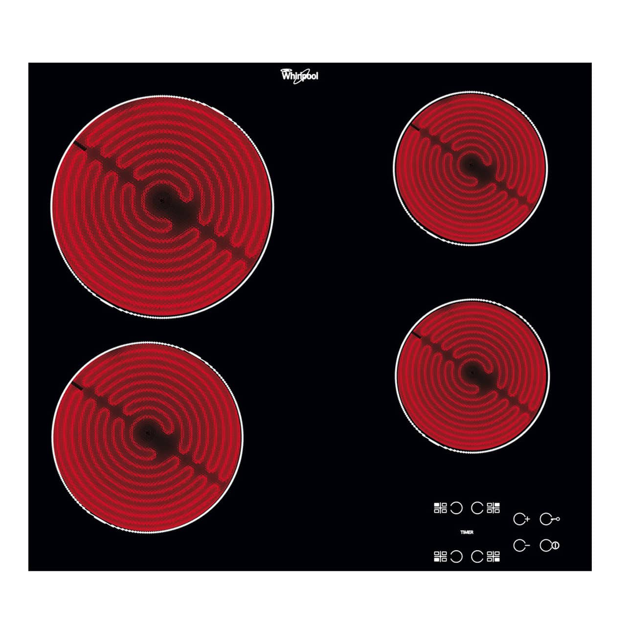 Whirlpool - Hob - AKT8090/NE