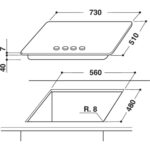 Whirlpool - Gas Hob: 5 gas burners - GMA7522 4