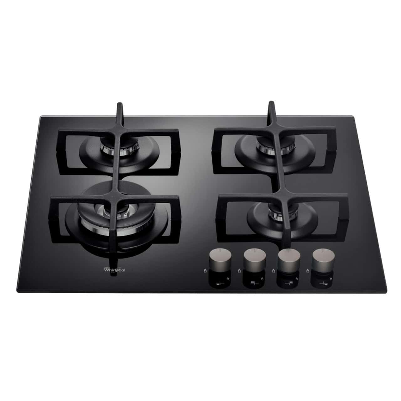 Whirlpool - Gas Hob 4 Gas Burners - GOA6423NB