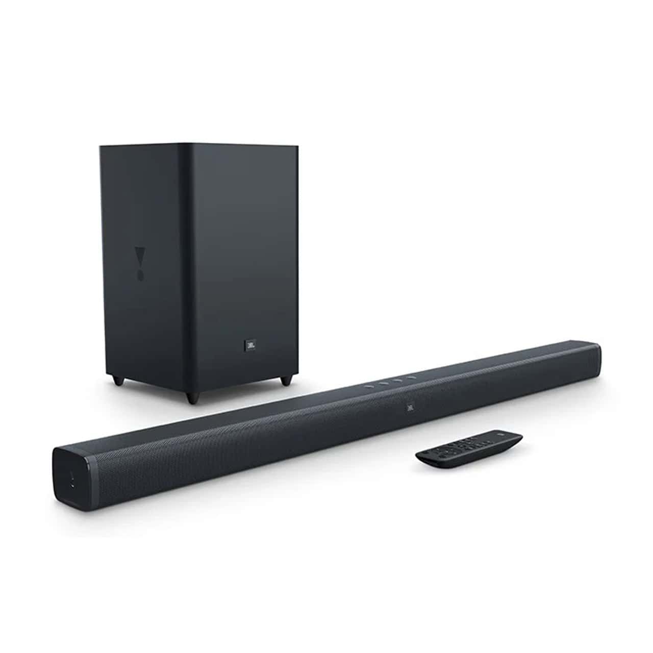 hat Kommentér skandale JBL - Bar 2.1 Deep Bass Soundbar With Wireless Subwoofer Black -  JBLBAR21-OH4180 | MFA Online