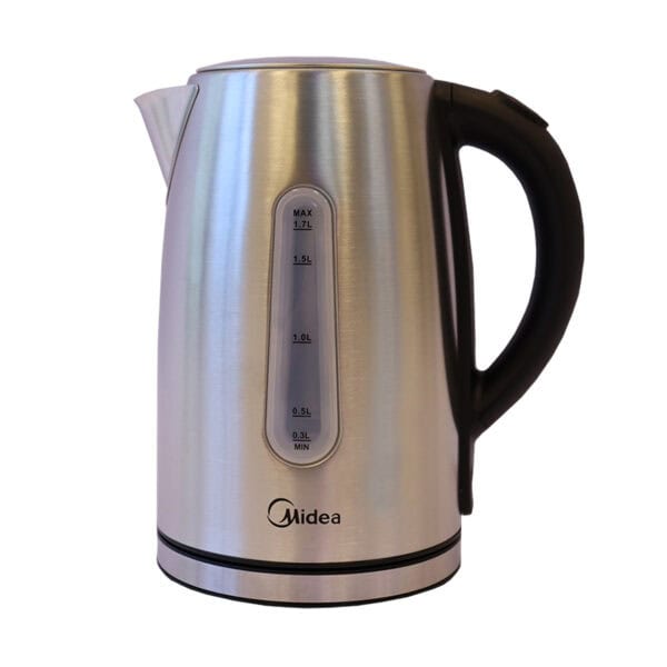Midea - 1.7L Stainless Steel Kettle - MK-17S30B2