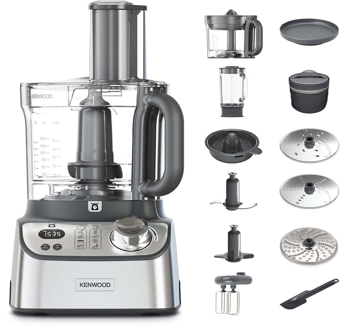Kenwood Multipro Express Pro+ Food Processor FDM71.960SS MFA Online