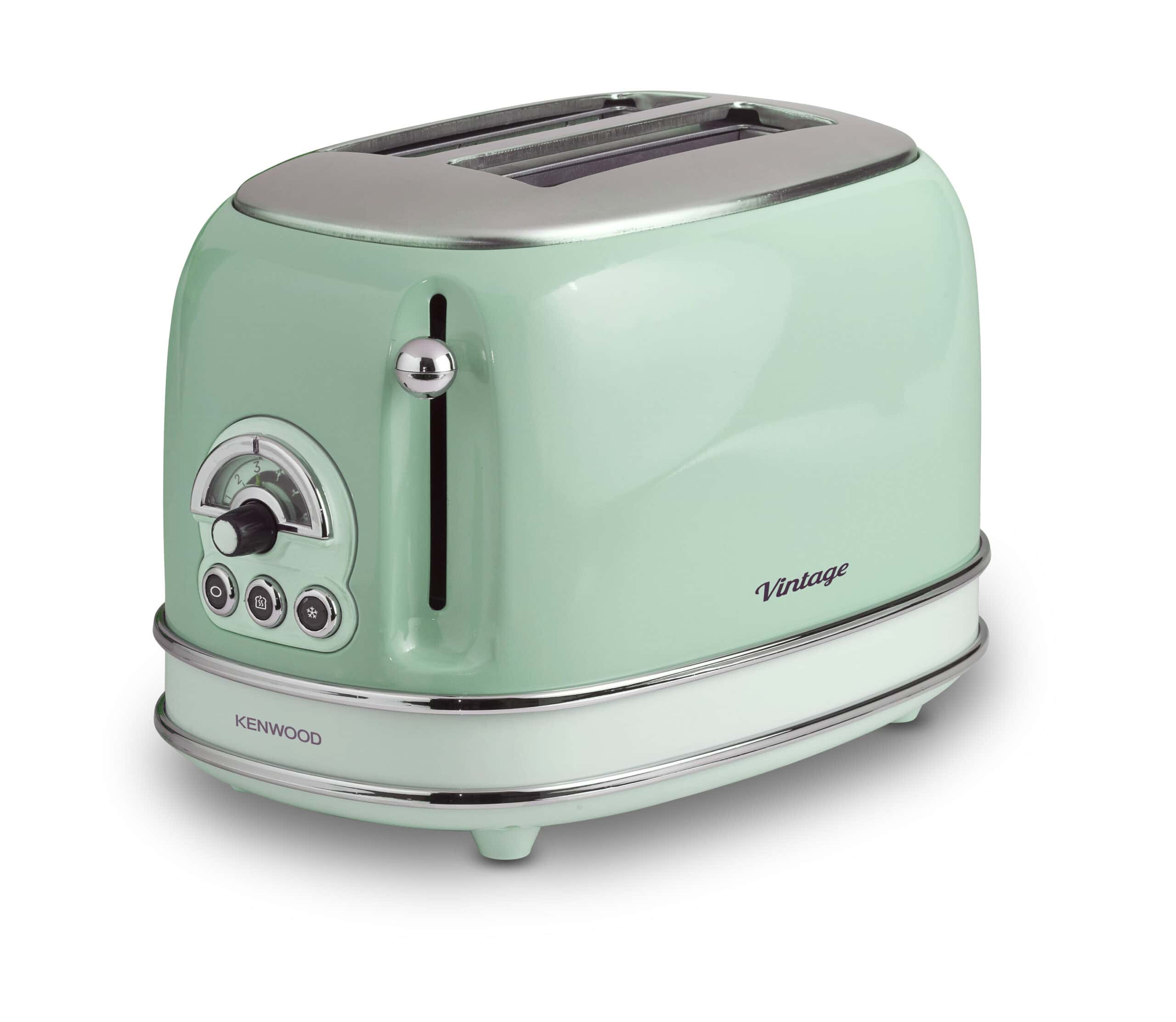 Kenwood - Vintage Green 2 Slice Toaster - TCM35.000GR