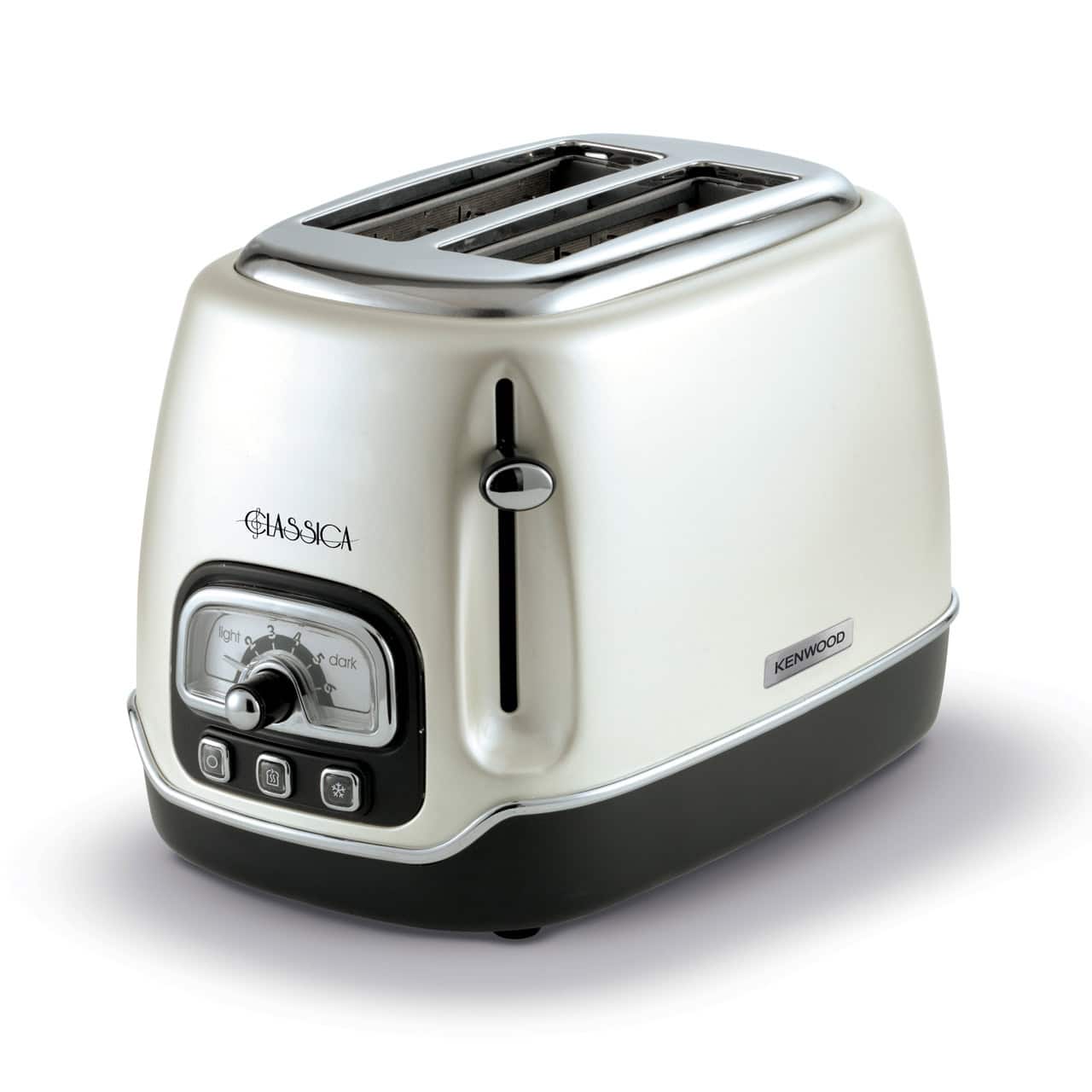 Kenwood - Classica 2 Slice Toaster Pearl - TCM45.000IV