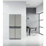 Whirlpool - 591Lt 4 door Inox Fridge - WQ9B1LM