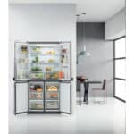 Whirlpool - 591Lt 4 door Inox Fridge - WQ9B1LM