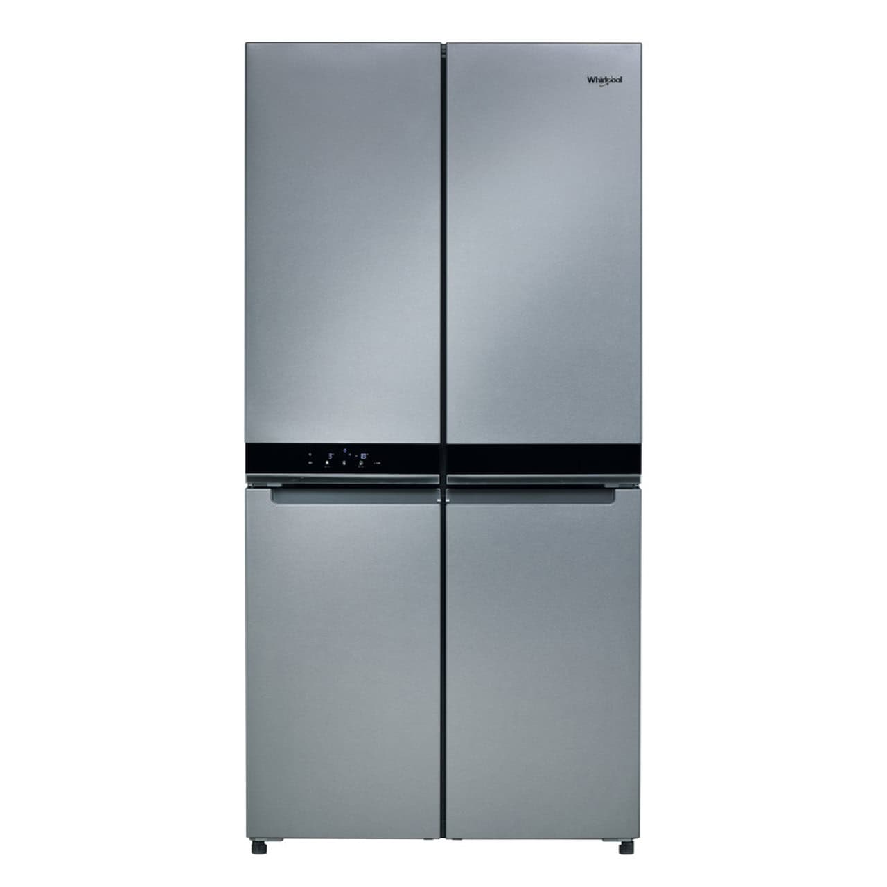 Whirlpool - 591Lt 4 door Inox Fridge - WQ9B1LM