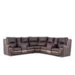 Lounge Suite Everest 3PC Corner Brown