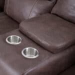 Lounge Suite Everest 3PC Corner Brown 1