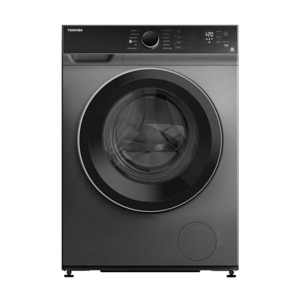 Toshiba - 9kg Front Load Inverter Washing Machine - TW-BJ100M4A(SK)