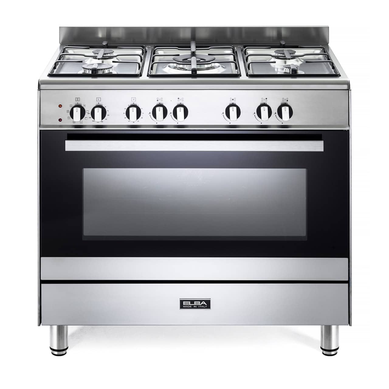 Elba Silver Classic 5 Burner Gas/Electric Stove 9CX827N MFA Online