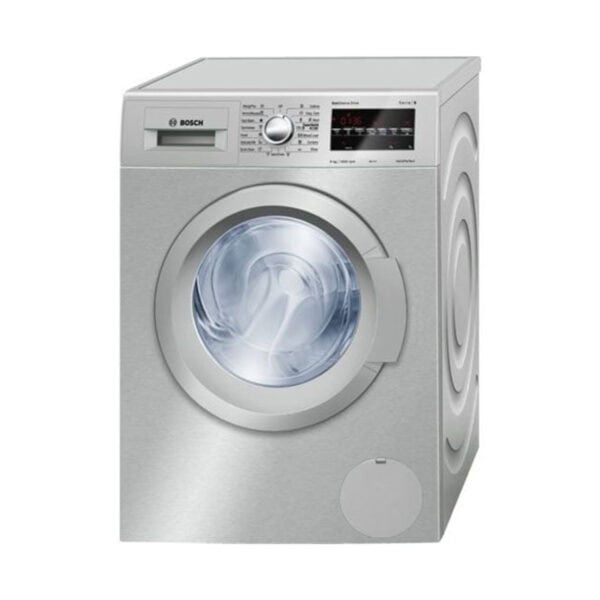 Bosch - 9kg Silver Washing Machine - WAT2848XZA