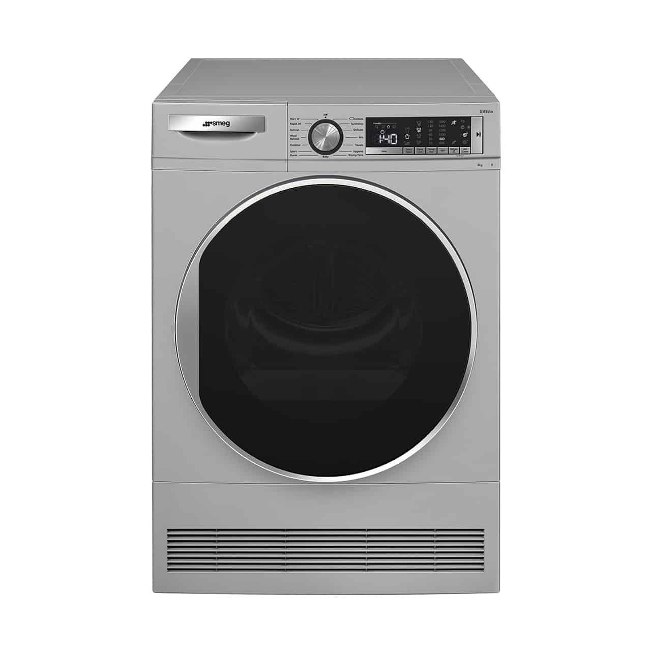 Smeg - 8kg Silver Tumble Dryer - D3T8SSA