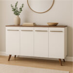 Modern Brazilian Side Table