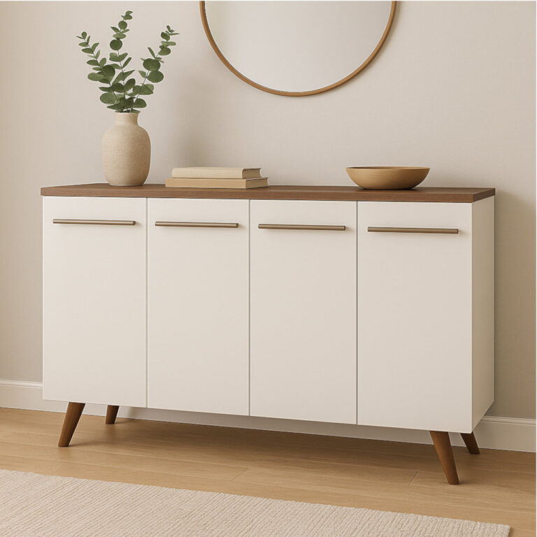 Modern Brazilian Side Table