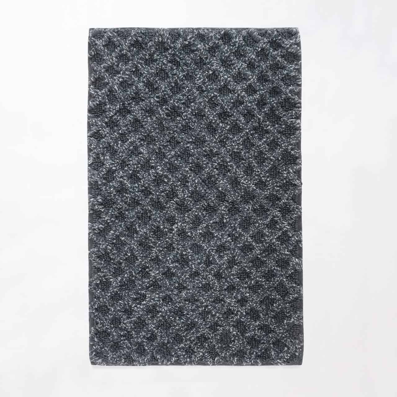 Linen House - Orly Bath mat - Graphite