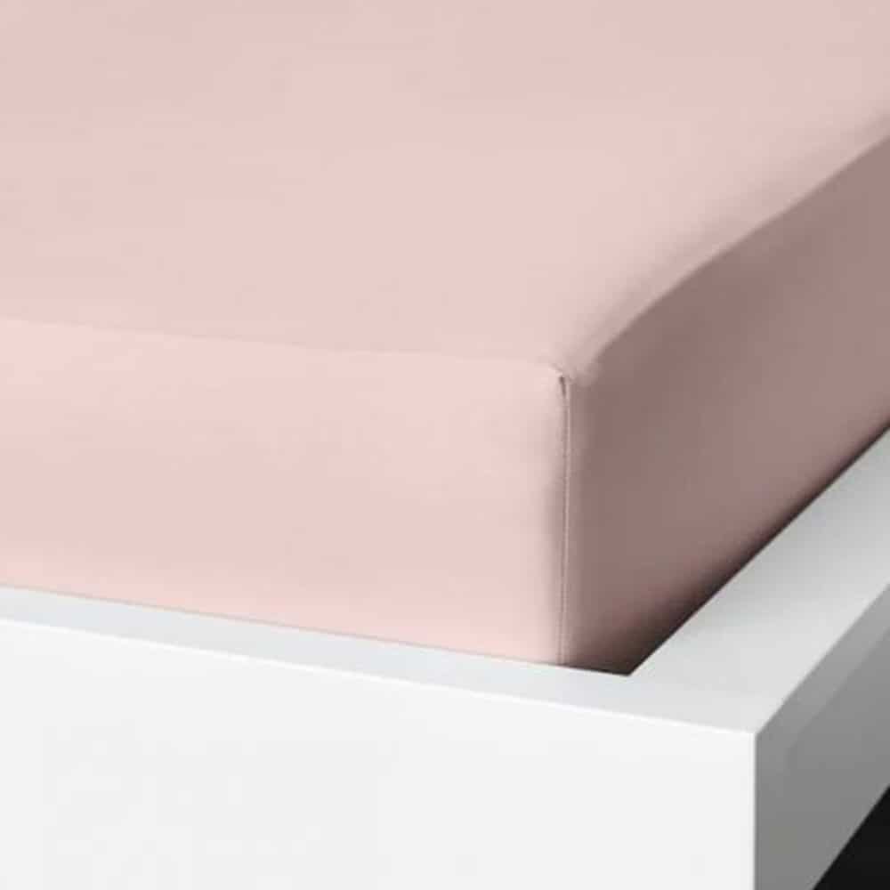 Casa Collection - Fitted Sheet - Blush