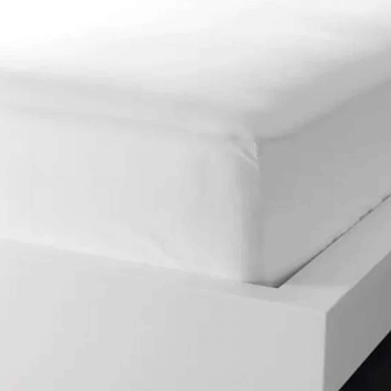 Casa Collection - Fitted Sheet - White