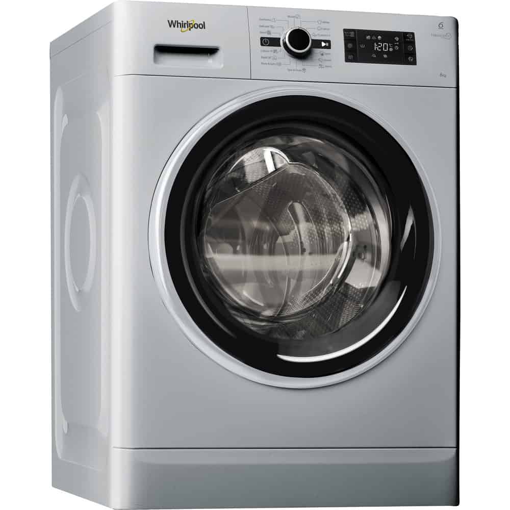 Whirlpool - Front Loader Washing Machine 8Kg - FWG81284SBS