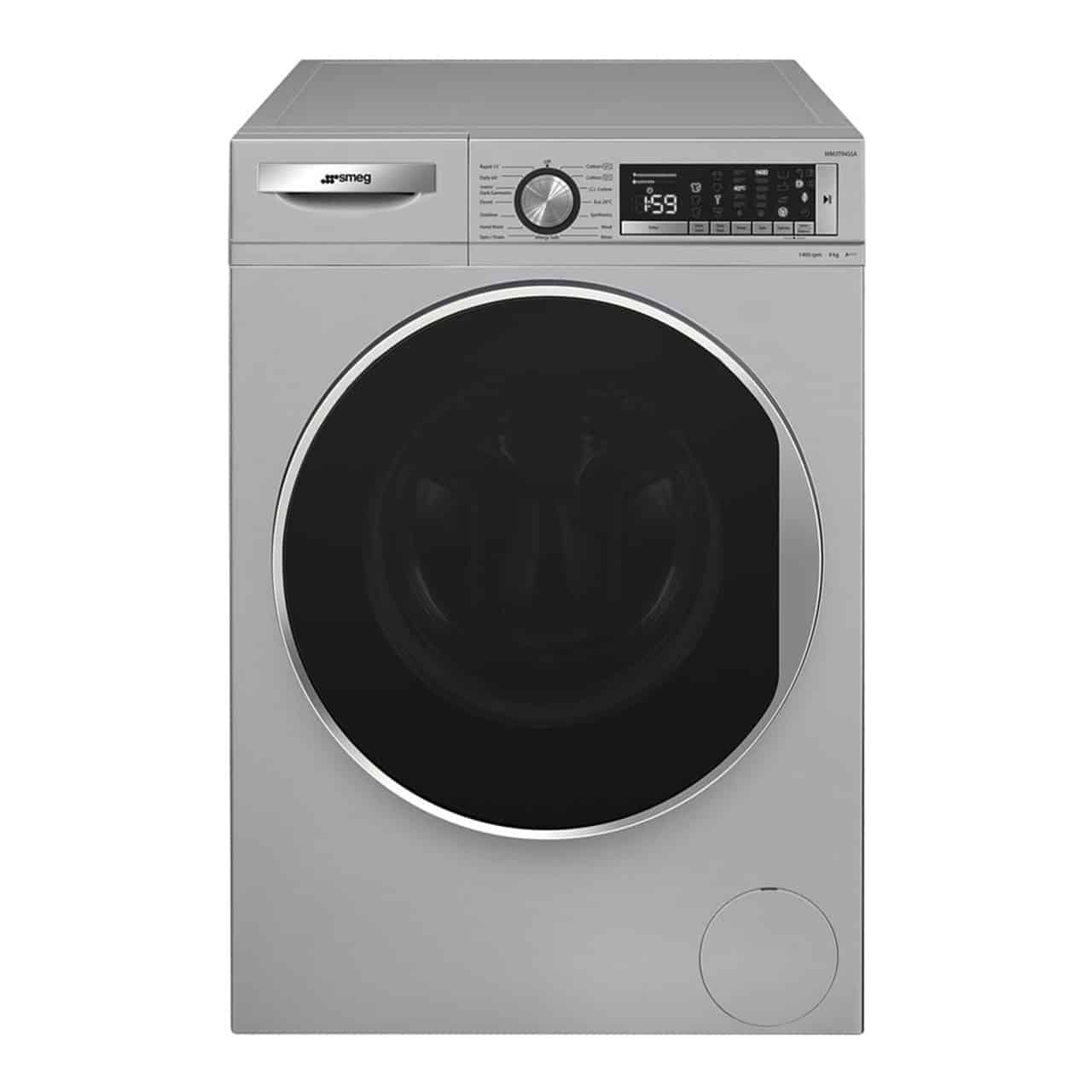 Smeg - 9kg Washing Machine Silver - WM3T94SSA