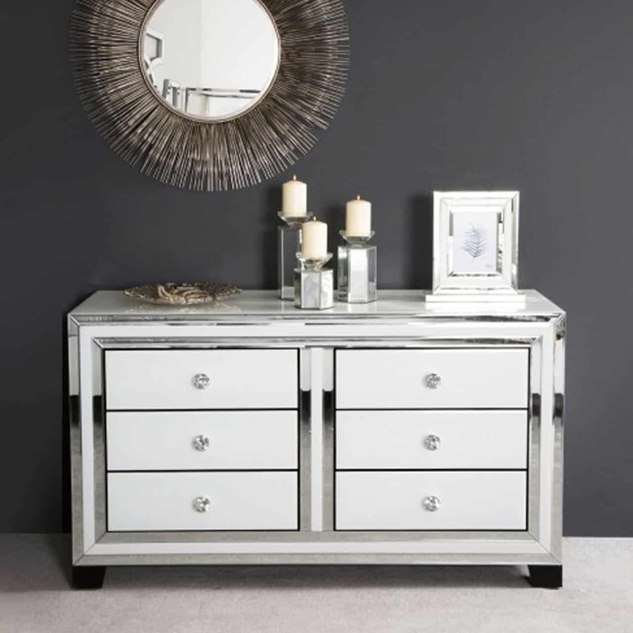 Softy Homes - Blanca Chest of Drawers