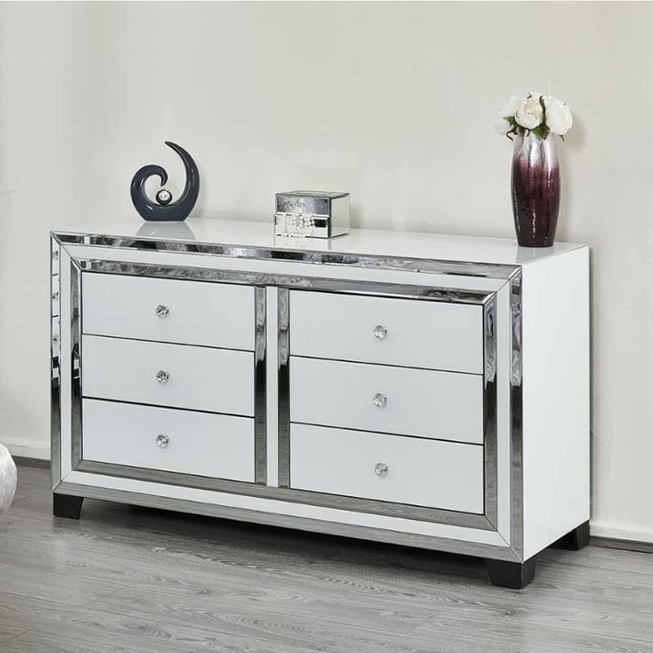 Softy Homes - Blanca Chest of Drawers