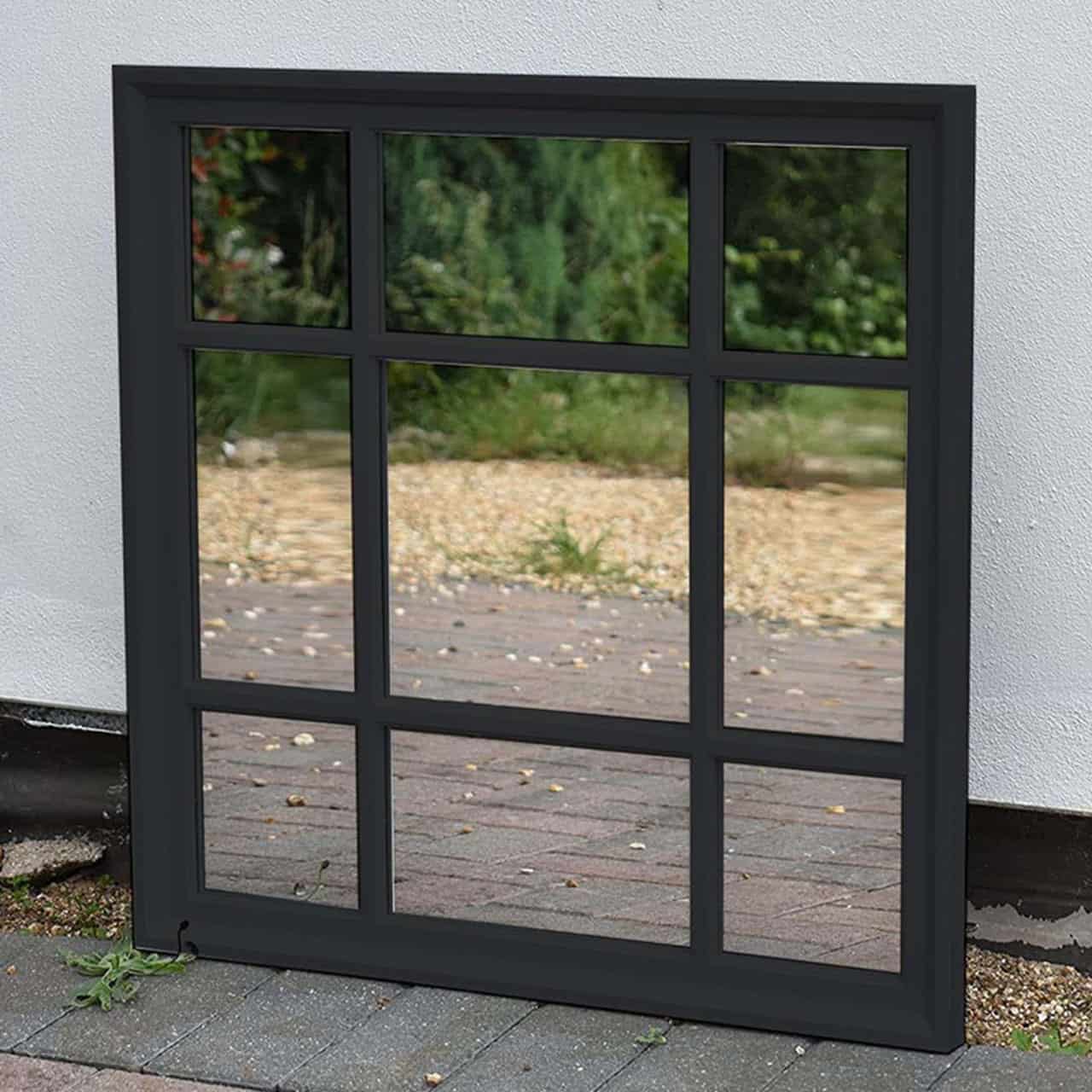Softy Homes - Wall Mirror 60x60 (Available in 2 Colours)