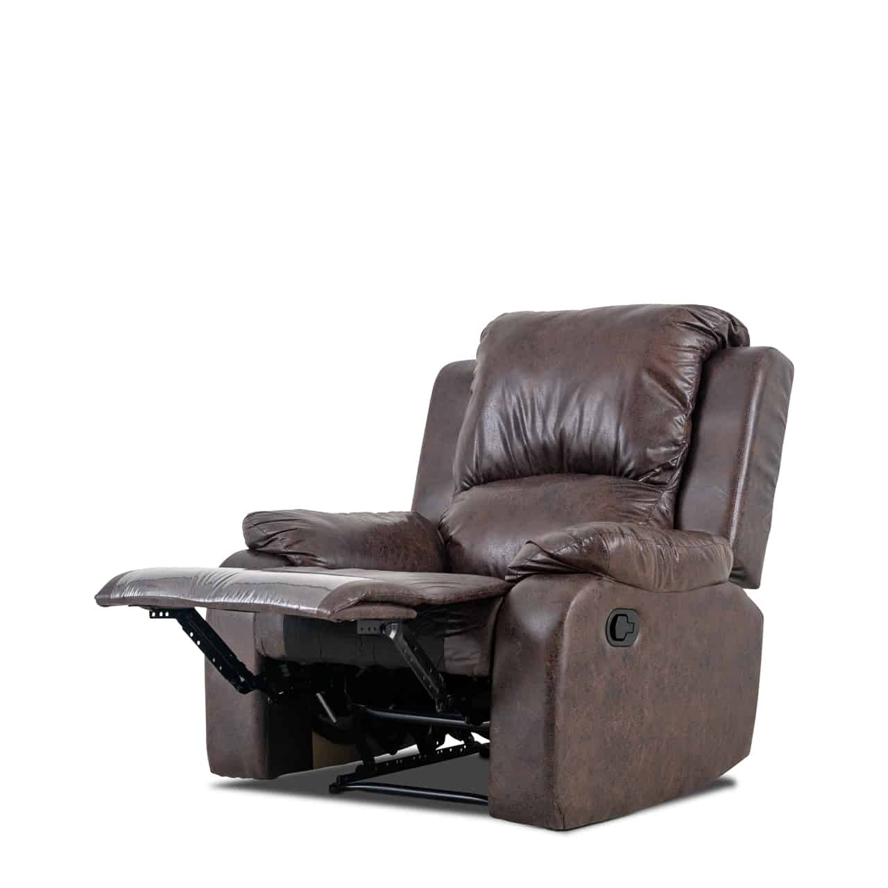 Luna Recliner - Dark Brown 1