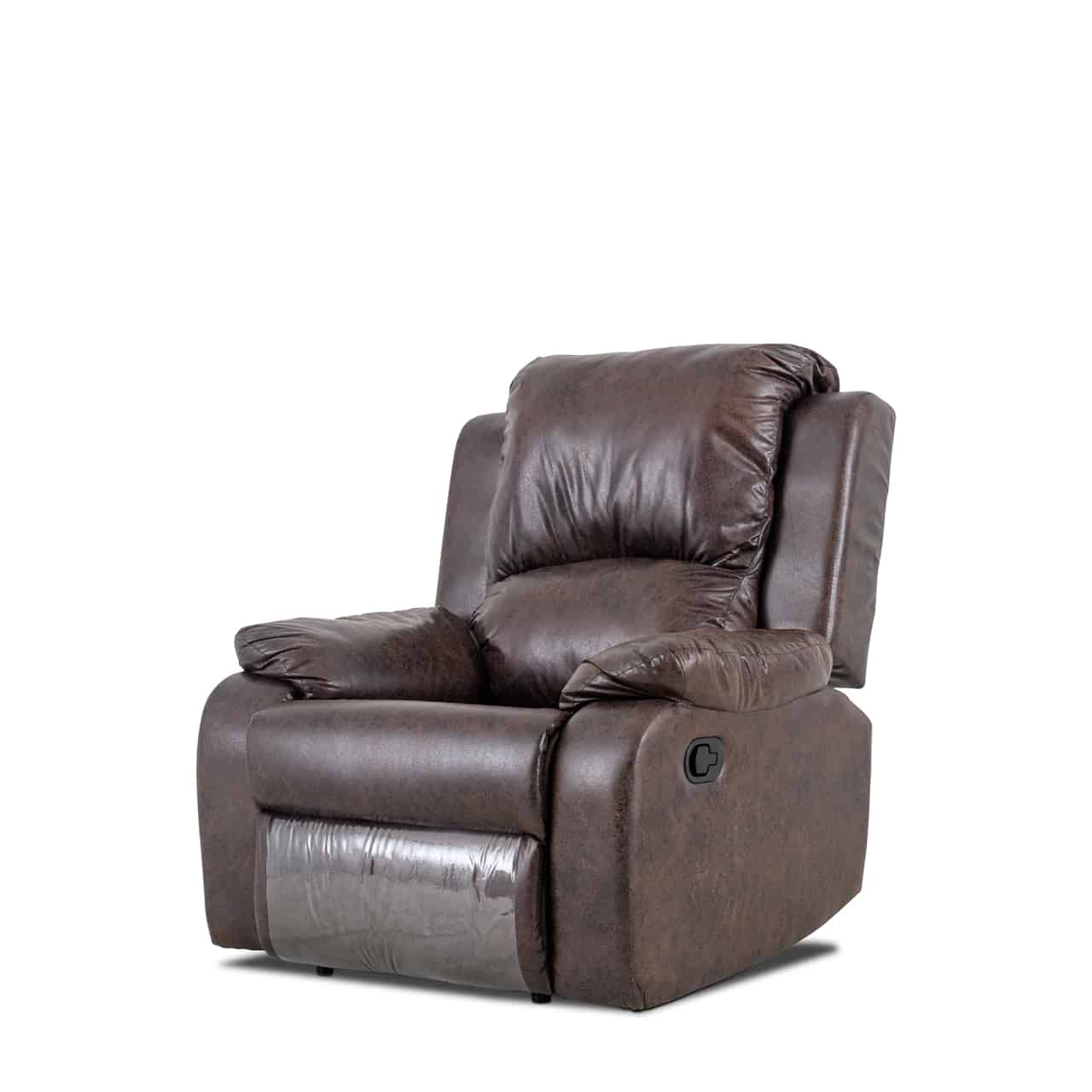 Luna Recliner - Dark Brown