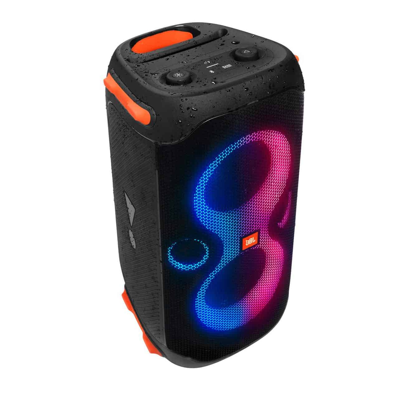 JBL - Party Box 110 Portable Bluetooth Speaker - PARTYBOX110BLK