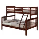 Tri Wooden Bunk Bed