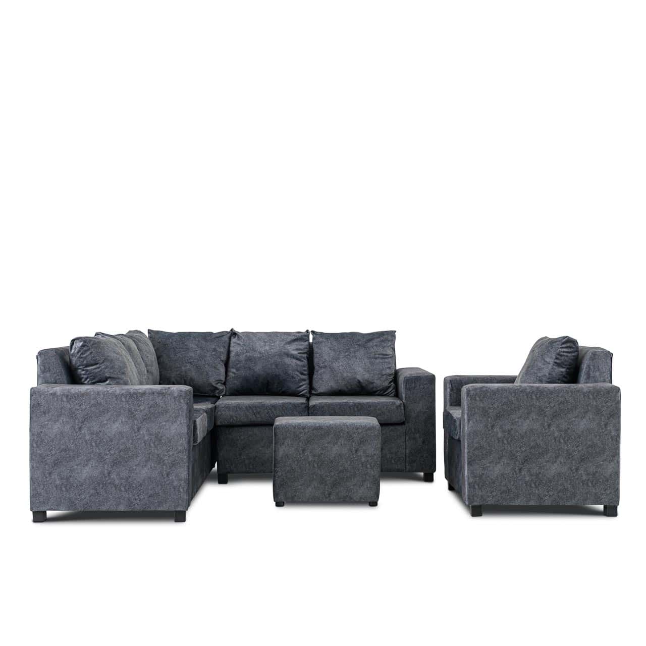 Italia 3 Piece Lounge Suite