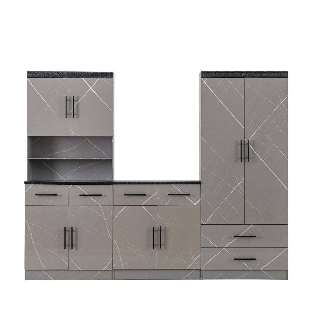 Modern Kitchen Set - Available in 2 colours - Light Grey