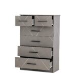 Chest of Drawers - Light Grey 6