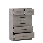Chest of Drawers - Light Grey 5