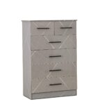 Chest of Drawers - Light Grey 1