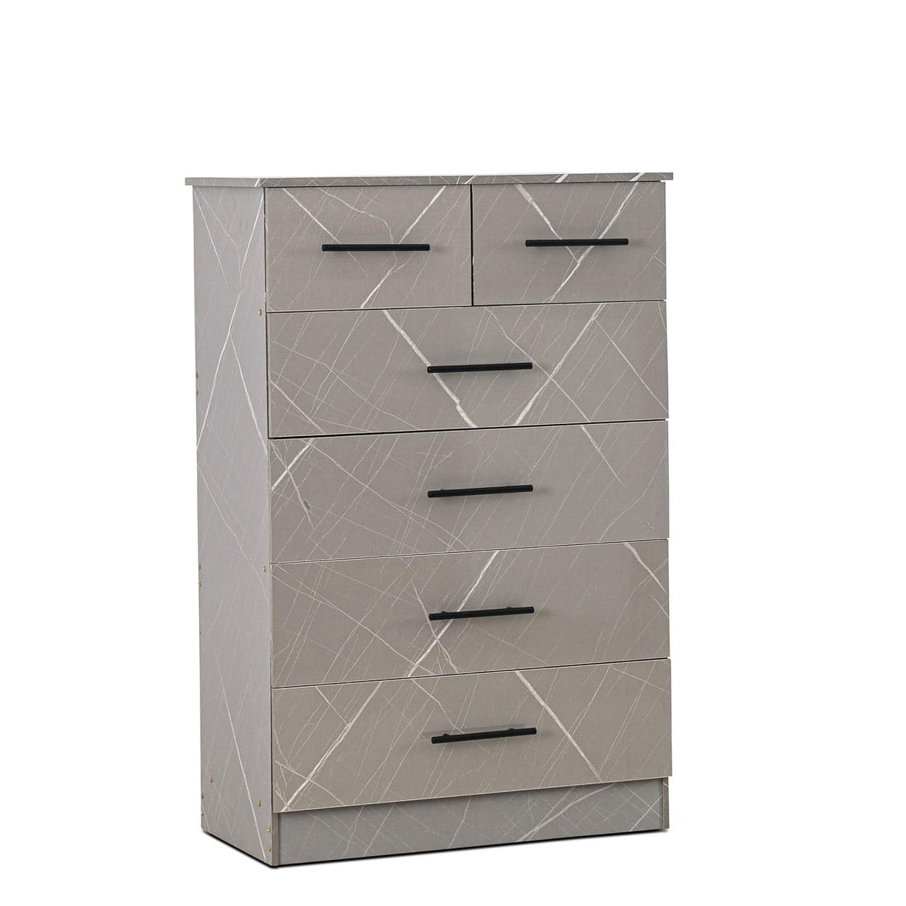 Chest of Drawers - Light Grey 1