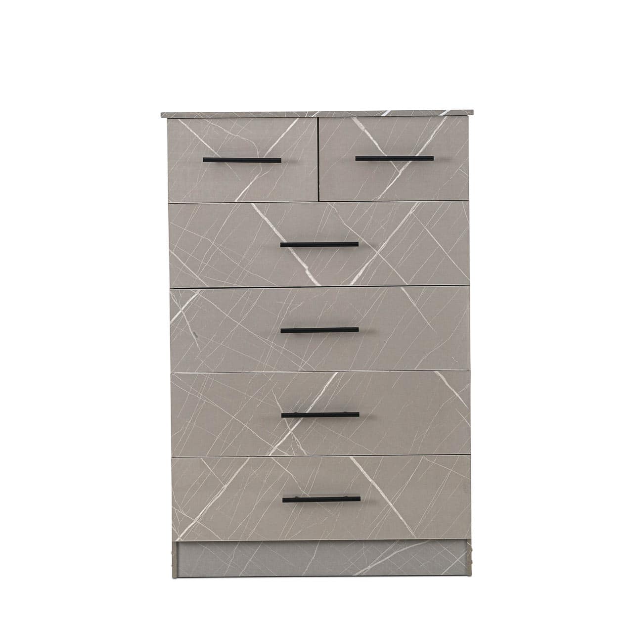 Chest of Drawers - Light Grey