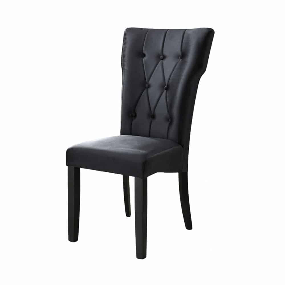 Shanice Occasional Dining Chair - Available in 2 Colours - Black