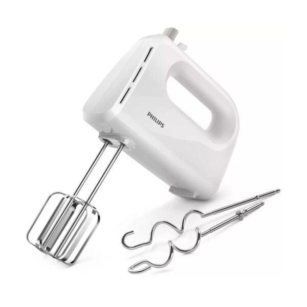 Philips - 300W White Daily Mixer - HR3705/00