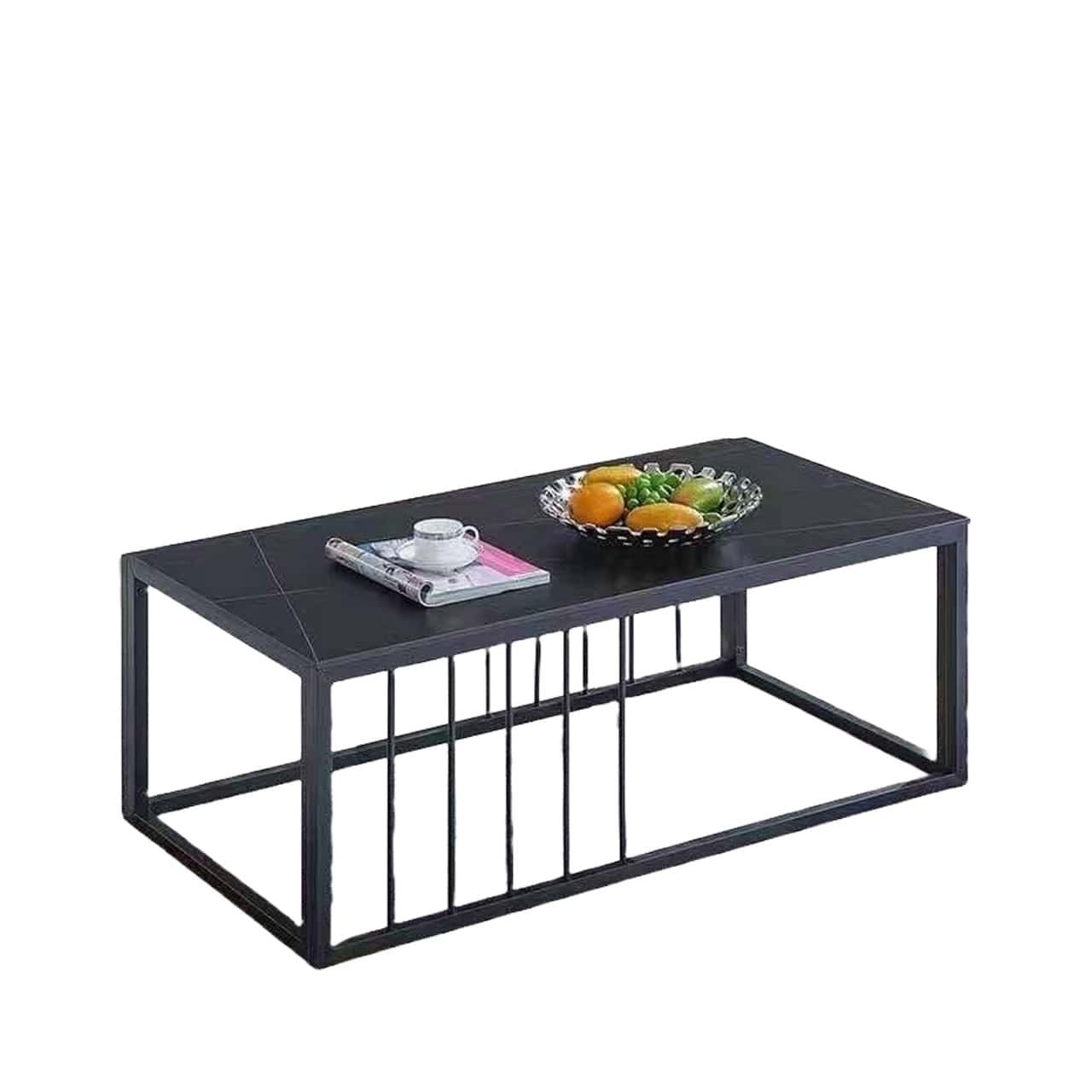 Contemporary Black Coffee Table MFA Online