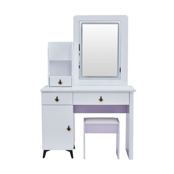 Dressing Table With Stool And Lights