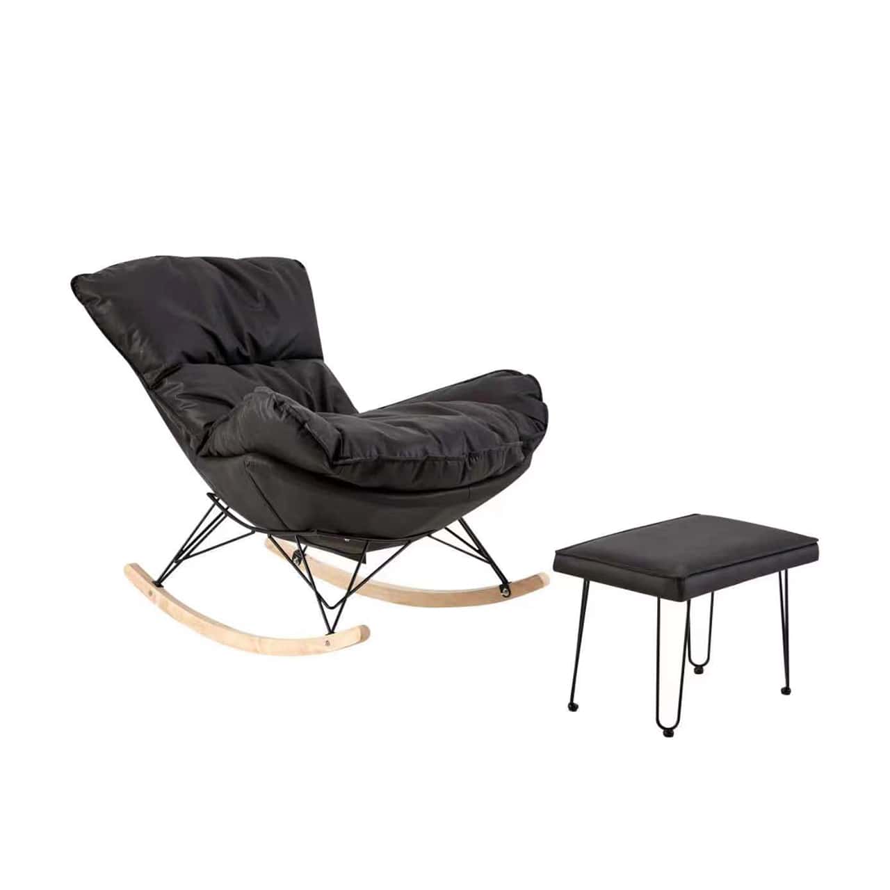 Rocking Chair With Ottoman MFA Online