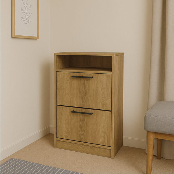Flip Top Shoe Cabinet